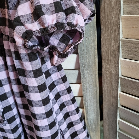 Long Sleeve Tie Front Muse Dress | Wild Fable | Medium - Picture 4 of 11